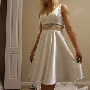 David's bridal wedding event dress size 4
